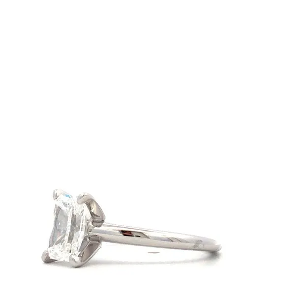 Diamond Engagement Ring Image 2 Hudson Valley Goldsmith New Paltz, NY