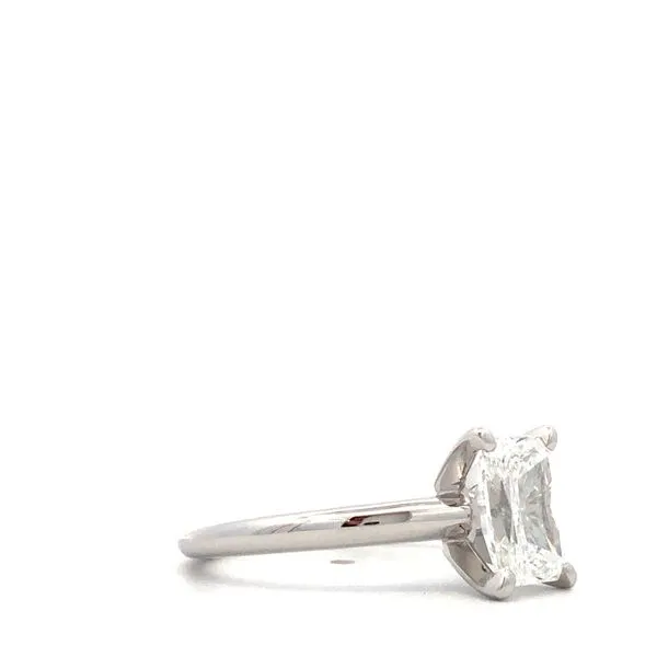 Diamond Engagement Ring Image 3 Hudson Valley Goldsmith New Paltz, NY
