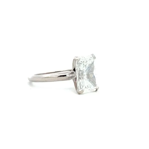 Diamond Engagement Ring Image 2 Hudson Valley Goldsmith New Paltz, NY