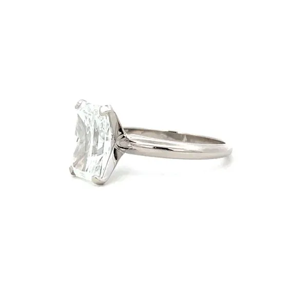 Diamond Engagement Ring Image 3 Hudson Valley Goldsmith New Paltz, NY