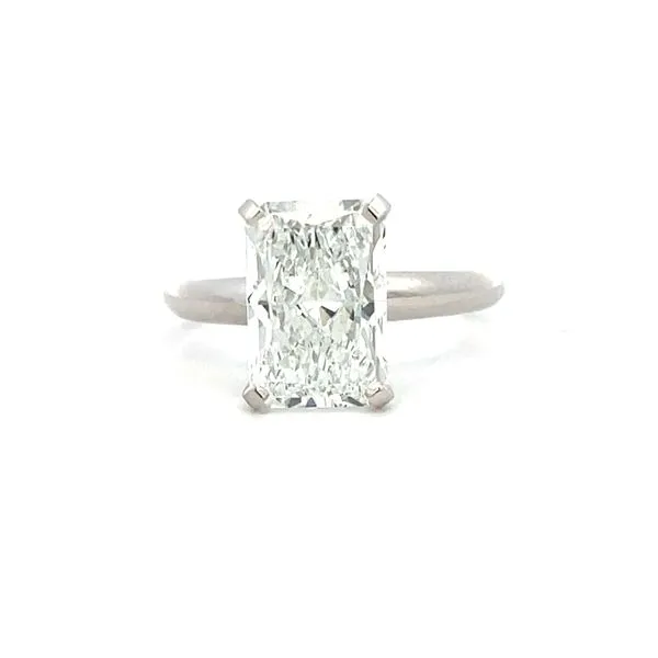 Diamond Engagement Ring Hudson Valley Goldsmith New Paltz, NY