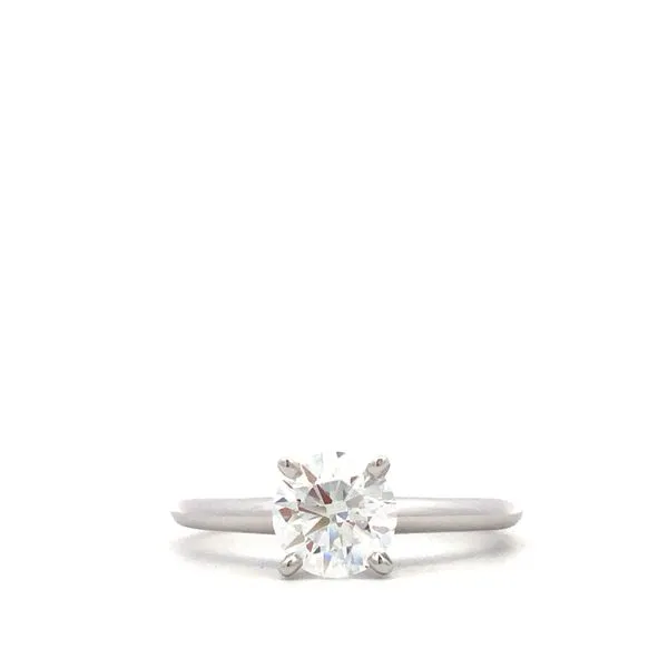 Diamond Engagement Ring Hudson Valley Goldsmith New Paltz, NY