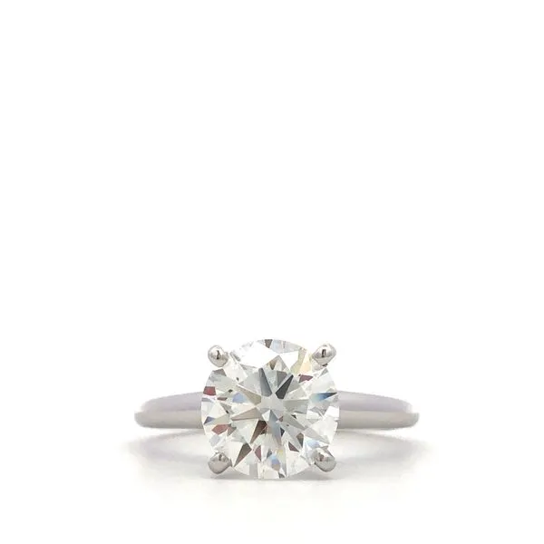 Diamond Engagement Ring Hudson Valley Goldsmith New Paltz, NY