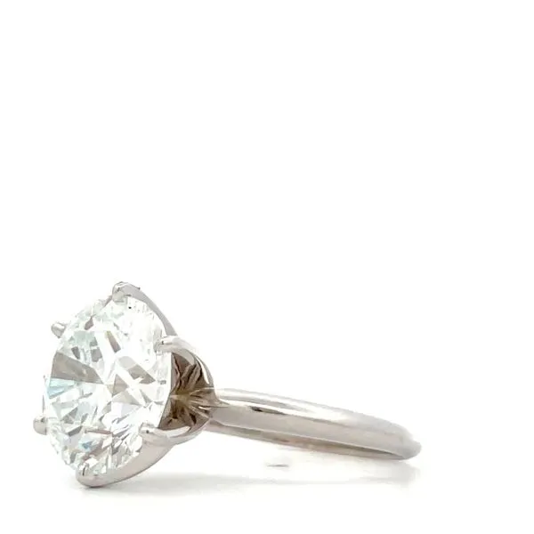 Diamond Engagement Ring Image 2 Hudson Valley Goldsmith New Paltz, NY