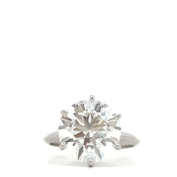 Diamond Engagement Ring Hudson Valley Goldsmith New Paltz, NY