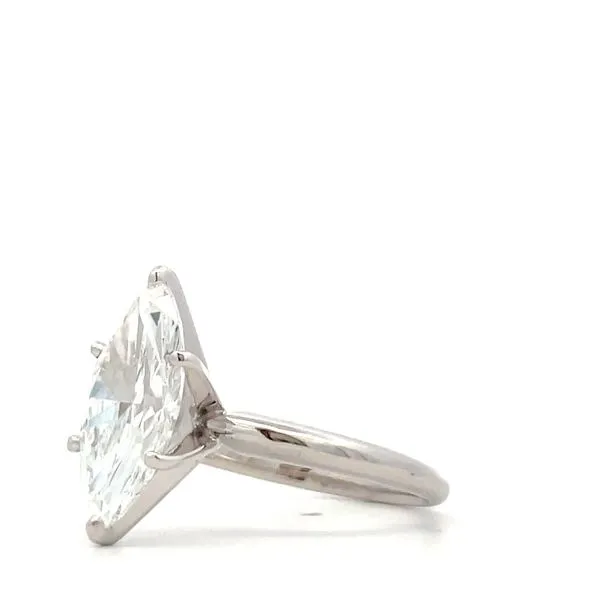 Diamond Engagement Ring Image 2 Hudson Valley Goldsmith New Paltz, NY