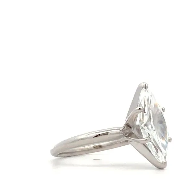 Diamond Engagement Ring Image 3 Hudson Valley Goldsmith New Paltz, NY