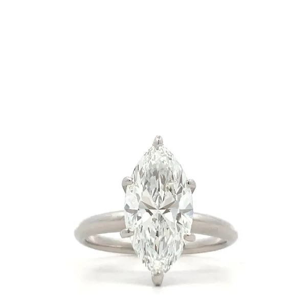 Diamond Engagement Ring Hudson Valley Goldsmith New Paltz, NY