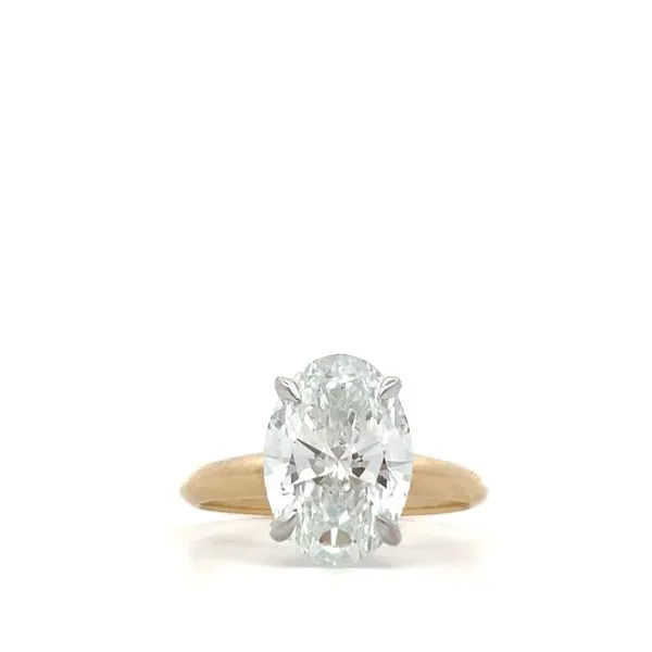 Diamond Engagement Ring Hudson Valley Goldsmith New Paltz, NY