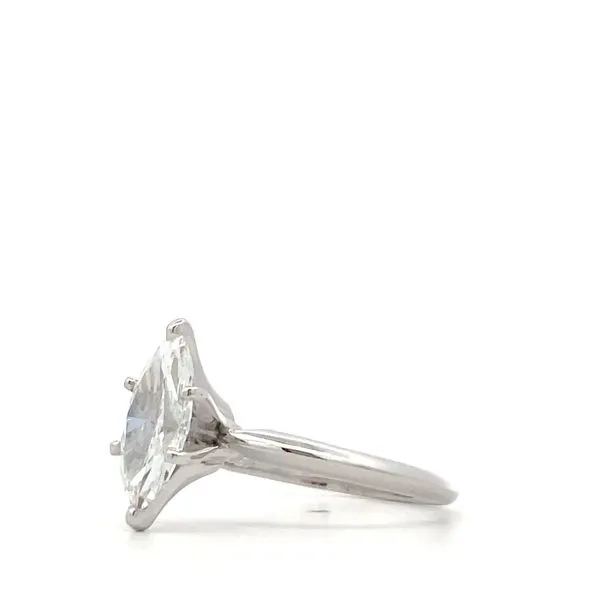Diamond Engagement Ring Image 2 Hudson Valley Goldsmith New Paltz, NY