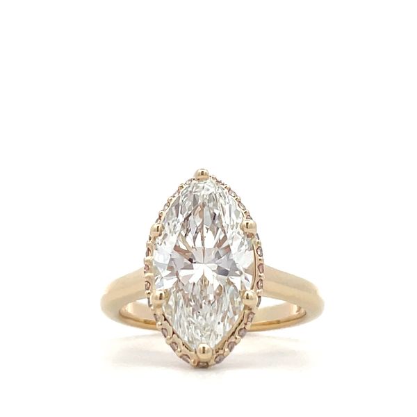 Diamond Engagement Ring Hudson Valley Goldsmith New Paltz, NY