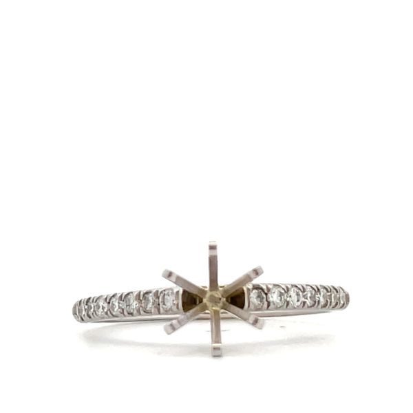 Diamond Engagement Ring Hudson Valley Goldsmith New Paltz, NY