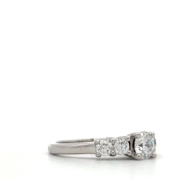 Diamond Engagement Ring Image 2 Hudson Valley Goldsmith New Paltz, NY