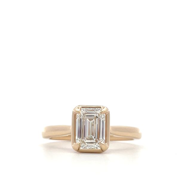 Diamond Engagement Ring Hudson Valley Goldsmith New Paltz, NY