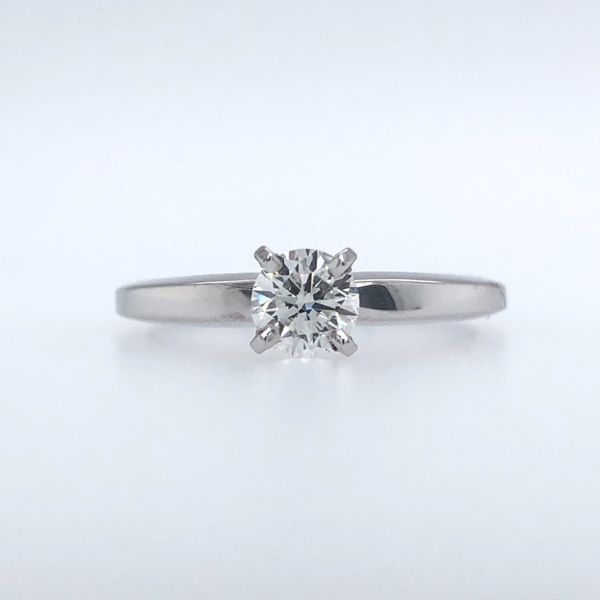 Diamond Engagement Ring Hudson Valley Goldsmith New Paltz, NY