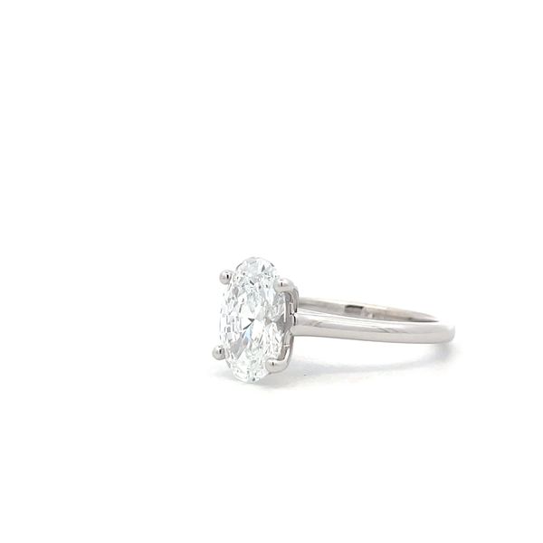 Diamond Engagement Ring Image 3 Hudson Valley Goldsmith New Paltz, NY