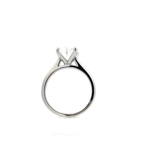 Diamond Engagement Ring Image 4 Hudson Valley Goldsmith New Paltz, NY
