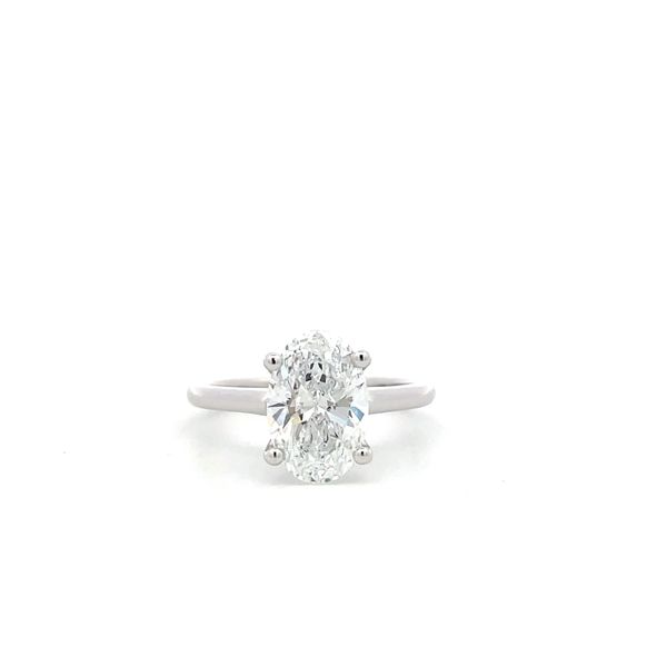 Diamond Engagement Ring Hudson Valley Goldsmith New Paltz, NY