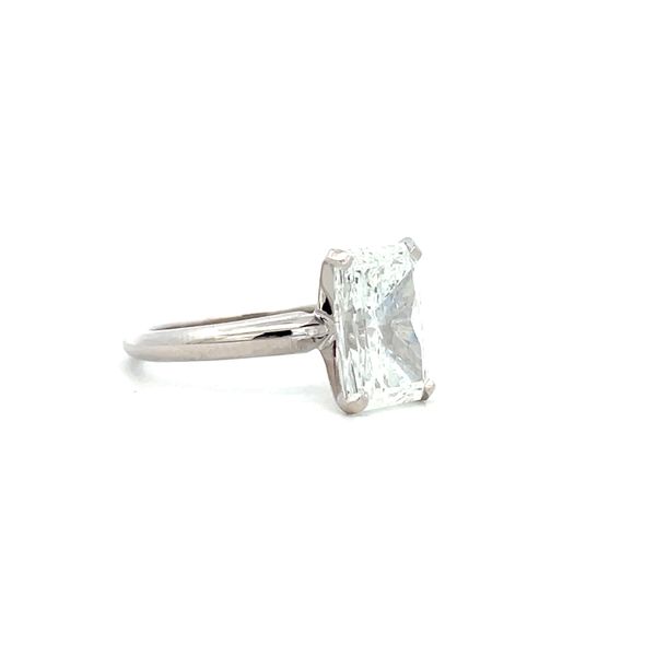 Diamond Engagement Ring Image 2 Hudson Valley Goldsmith New Paltz, NY