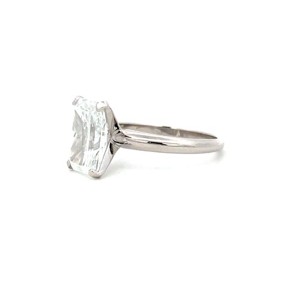 Diamond Engagement Ring Image 3 Hudson Valley Goldsmith New Paltz, NY