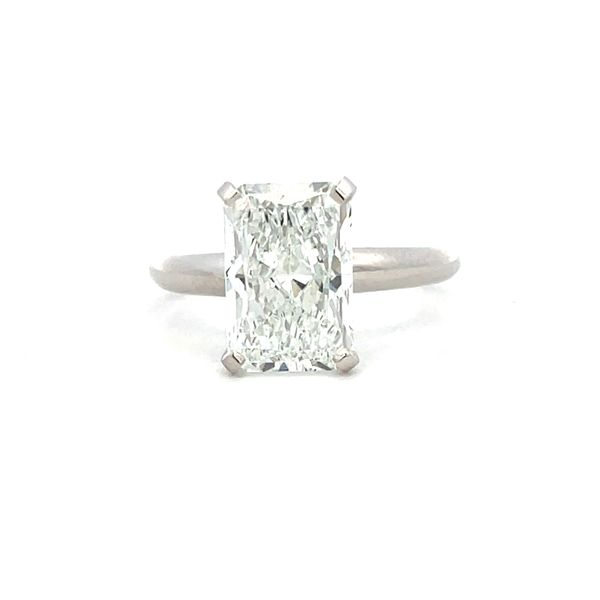 Diamond Engagement Ring Hudson Valley Goldsmith New Paltz, NY