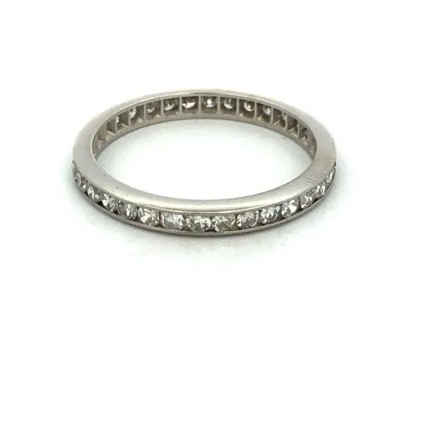 Ladies Diamond Wedding Band Hudson Valley Goldsmith New Paltz, NY