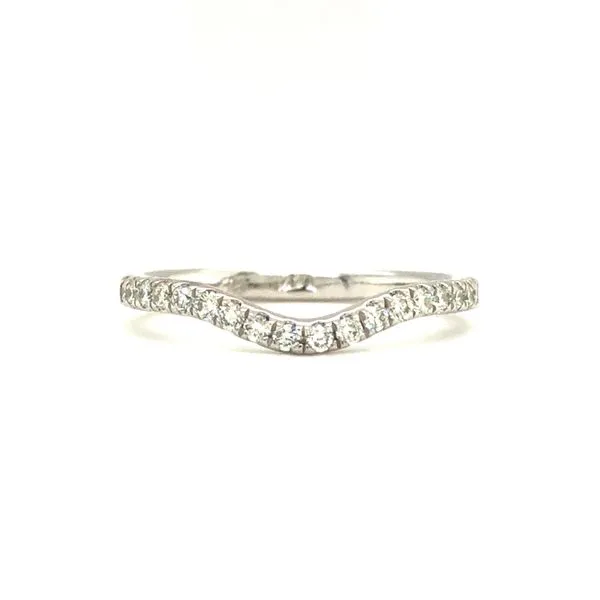 Ladies Diamond Wedding Band Hudson Valley Goldsmith New Paltz, NY