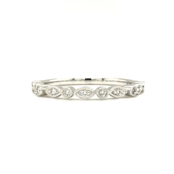 Ladies Diamond Wedding Band Hudson Valley Goldsmith New Paltz, NY