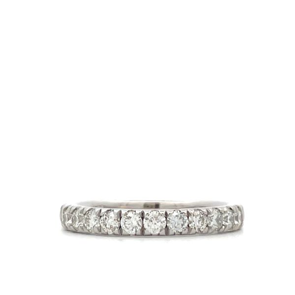 Ladie's Diamond Wedding Band Hudson Valley Goldsmith New Paltz, NY