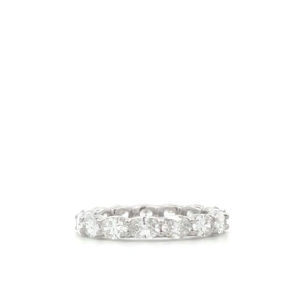 Ladie's Diamond Wedding Band Hudson Valley Goldsmith New Paltz, NY