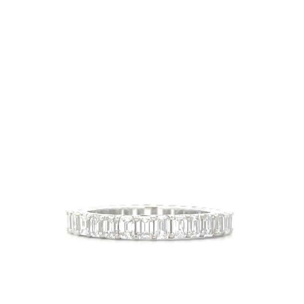 Ladie's Diamond Wedding Band Hudson Valley Goldsmith New Paltz, NY