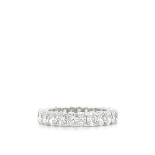 Ladie's Diamond Wedding Band Hudson Valley Goldsmith New Paltz, NY