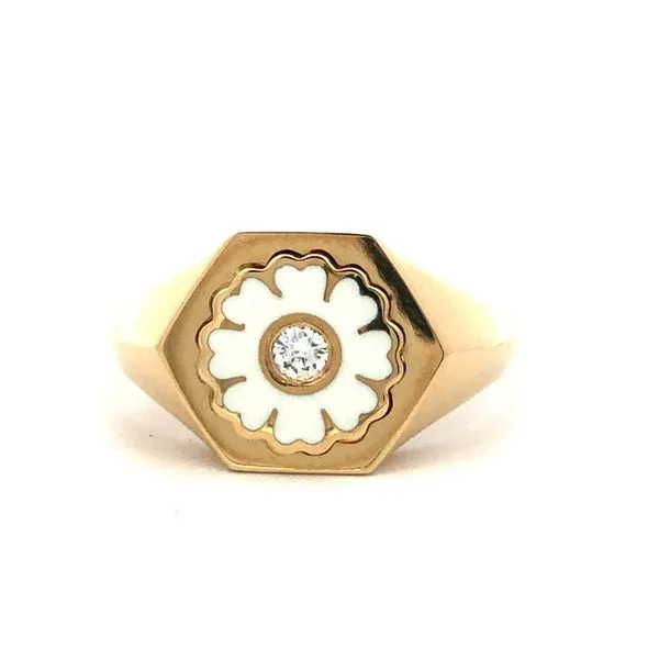 Diamond Fashion Ring Hudson Valley Goldsmith New Paltz, NY