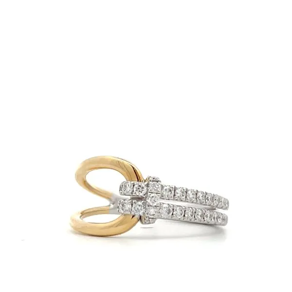 Diamond Fashion Ring Hudson Valley Goldsmith New Paltz, NY