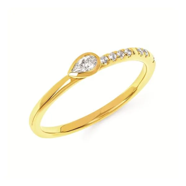 14K Gold Diamond Fashion Ring Hudson Valley Goldsmith New Paltz, NY