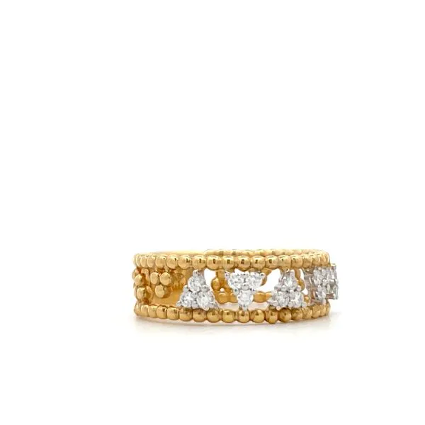 Diamond Fashion Ring Image 2 Hudson Valley Goldsmith New Paltz, NY
