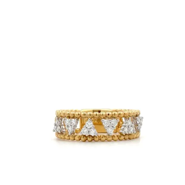 Diamond Fashion Ring Hudson Valley Goldsmith New Paltz, NY