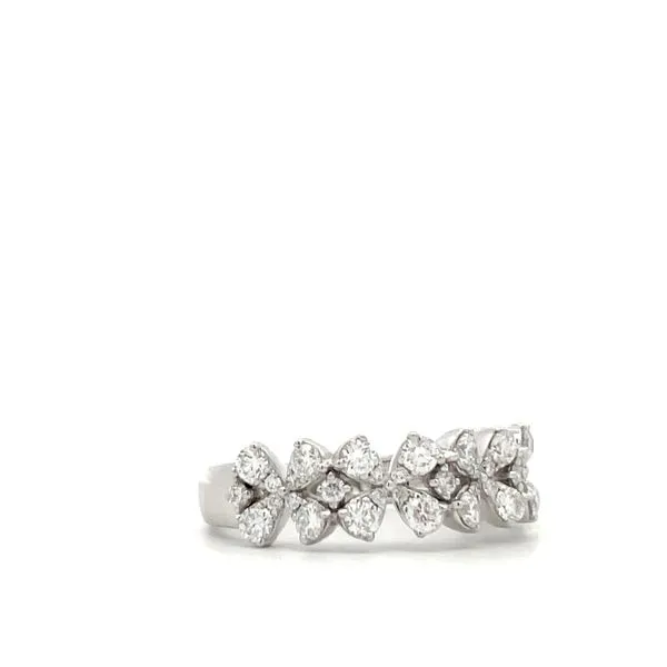 Diamond Fashion Ring Image 2 Hudson Valley Goldsmith New Paltz, NY