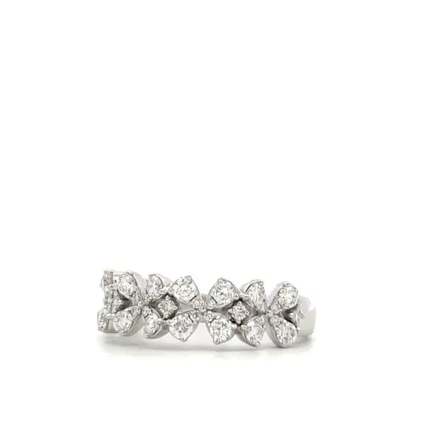 Diamond Fashion Ring Image 3 Hudson Valley Goldsmith New Paltz, NY