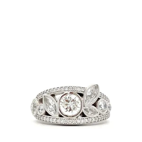 Diamond Fashion Ring Hudson Valley Goldsmith New Paltz, NY