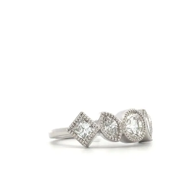Diamond Fashion Ring Image 2 Hudson Valley Goldsmith New Paltz, NY