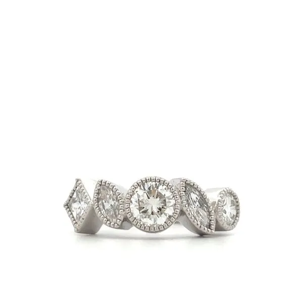 Diamond Fashion Ring Hudson Valley Goldsmith New Paltz, NY