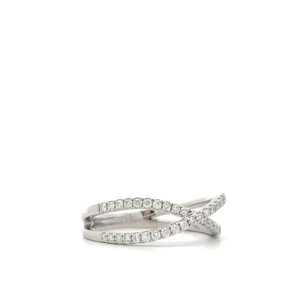 Diamond Fashion Ring Image 2 Hudson Valley Goldsmith New Paltz, NY