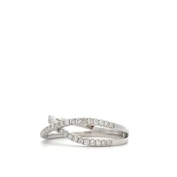 Diamond Fashion Ring Image 3 Hudson Valley Goldsmith New Paltz, NY
