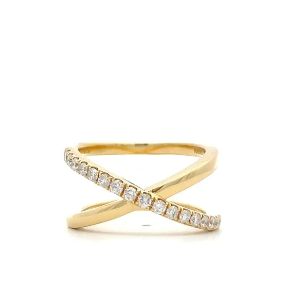 Diamond Fashion Ring Hudson Valley Goldsmith New Paltz, NY