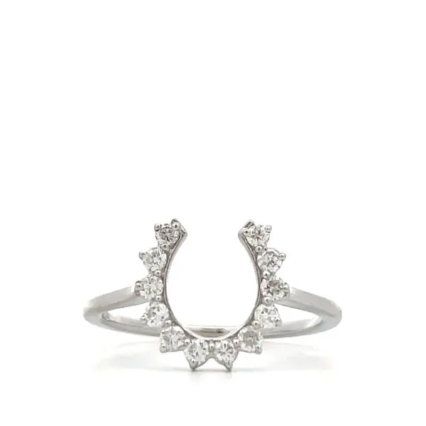 14Kt White Gold Diamond Fashion Ring Hudson Valley Goldsmith New Paltz, NY