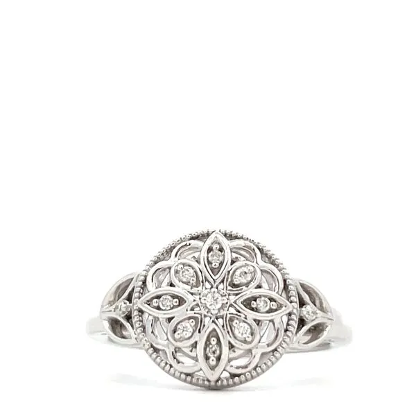 Diamond Fashion Ring Hudson Valley Goldsmith New Paltz, NY