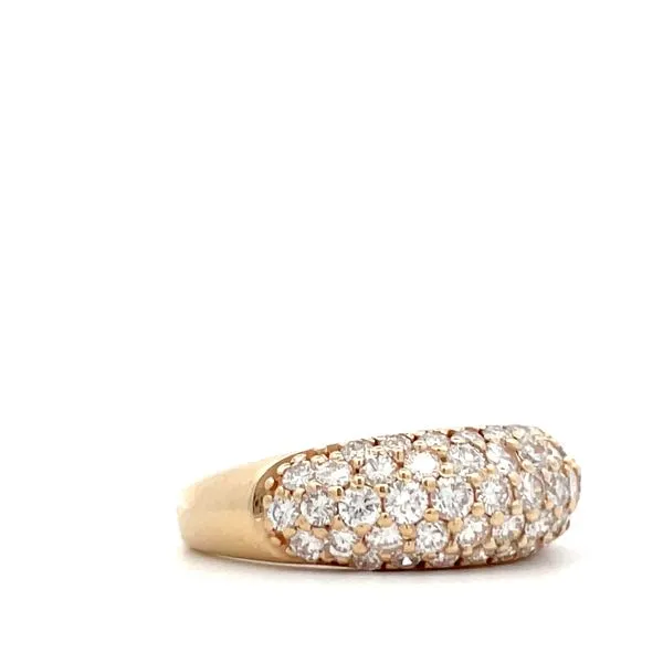 Diamond Fashion Ring Image 2 Hudson Valley Goldsmith New Paltz, NY