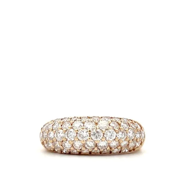 Diamond Fashion Ring Hudson Valley Goldsmith New Paltz, NY