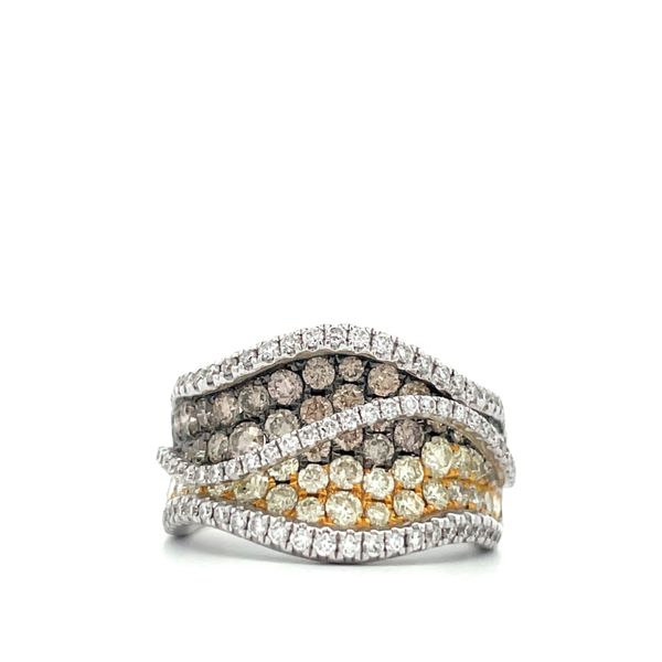 Diamond Fashion Ring Hudson Valley Goldsmith New Paltz, NY